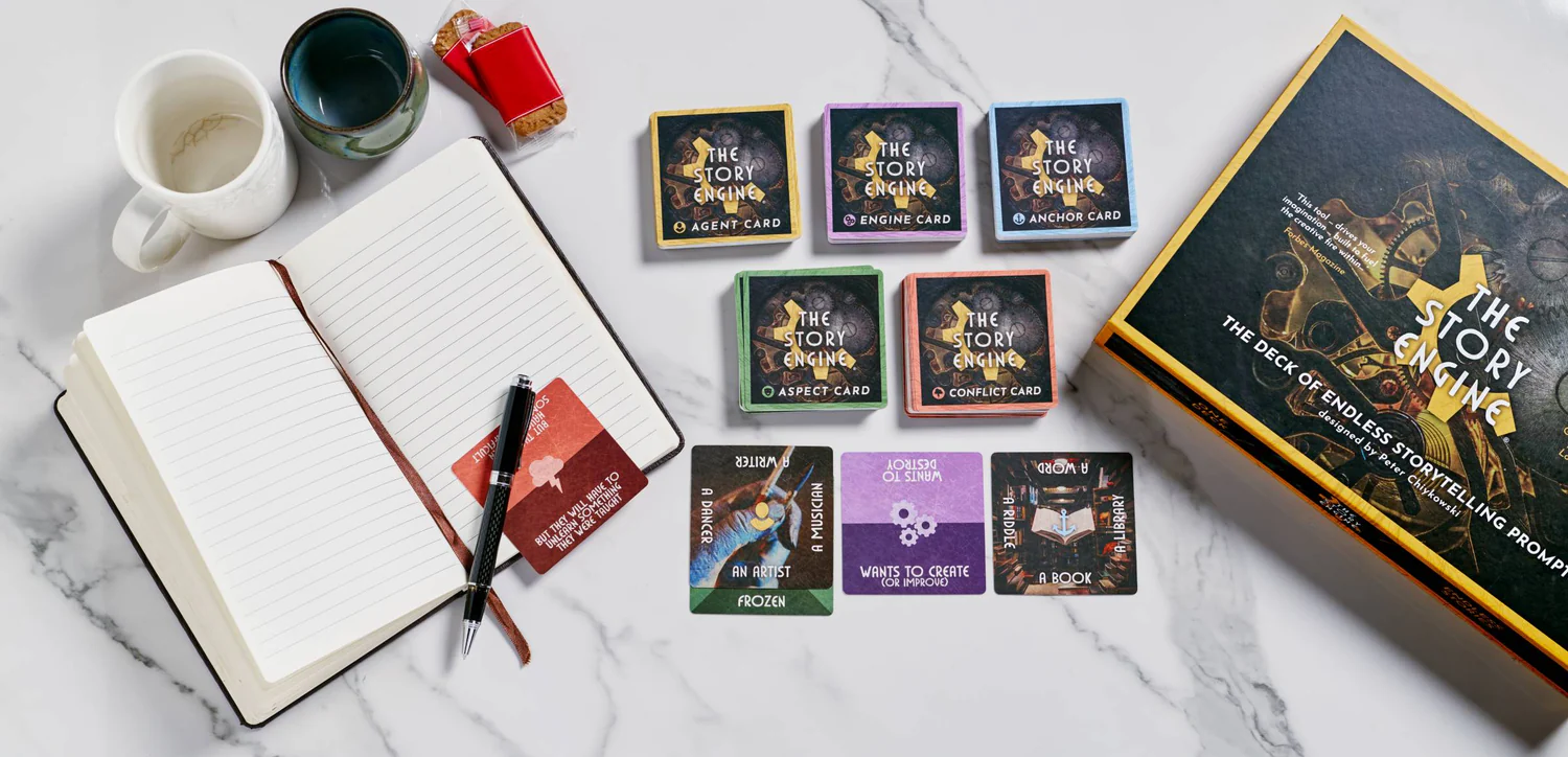 Ignite Your Next Great Tale